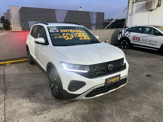 VOLKSWAGEN T-CROSS 1.0 200 TSI TOTAL FLEX AUTOMÁTICO VOLKSWAGEN T-CROSS 1.0 200 TSI TOTAL FLEX AUTOMÁTICO